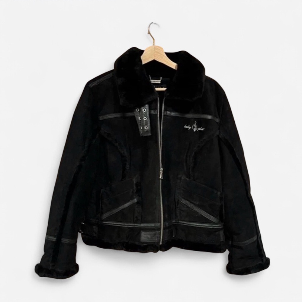 Baby Phat Black Bomber Jacket